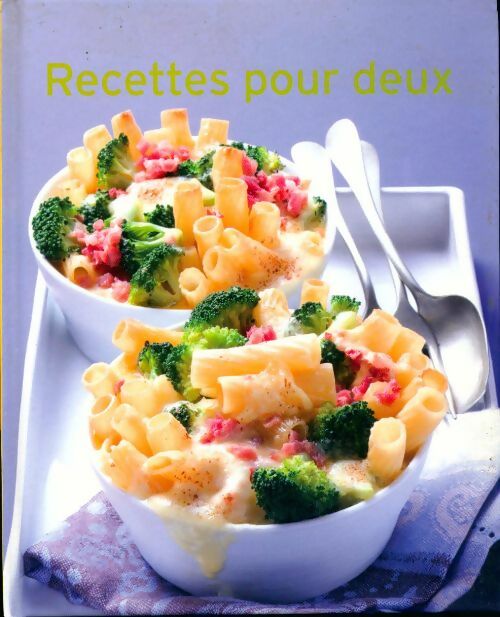 Recettes pour deux - Collectif - Livre