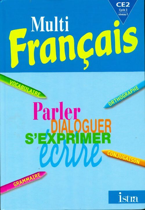 Multi français CE2 niveau 1 - Régine Quéva - Livre