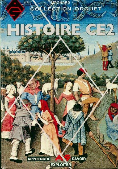 Histoire CE2 - Jean-Pierre Drouet - Livre