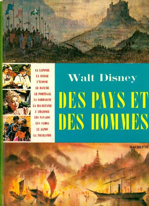Des pays et des hommes - Jane Werner Watson - Livre