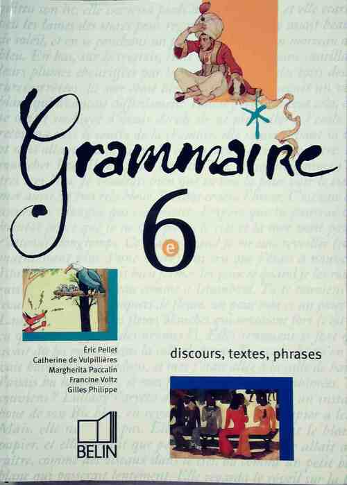 Grammaire 6e - Collectif - Livre
