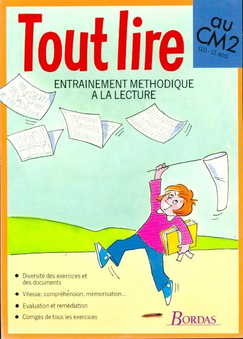 Tout lire au CM2 - A. Charlès - Livre