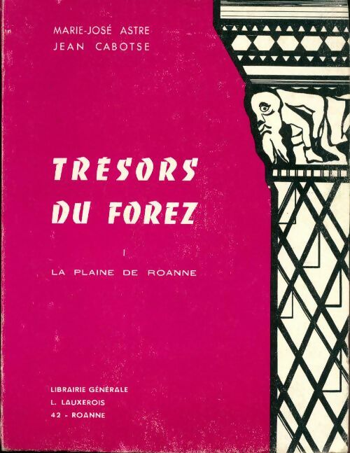 Trésors du Forez Tome I : La plaine de Roanne - Marie-José Astre - Livre