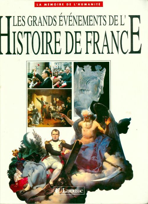 Les grands événements de l'histoire de France - Jacques Marseille - Livre