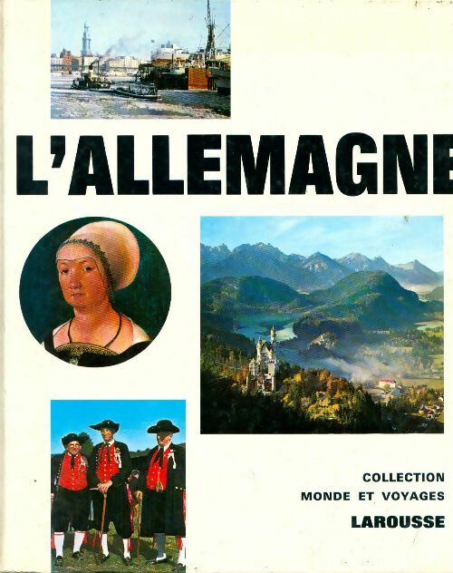 L'Allemagne - Geneviève Bully - Livre