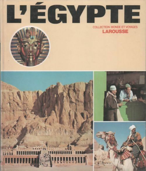 L'Egypte - Simone Lacouture - Livre