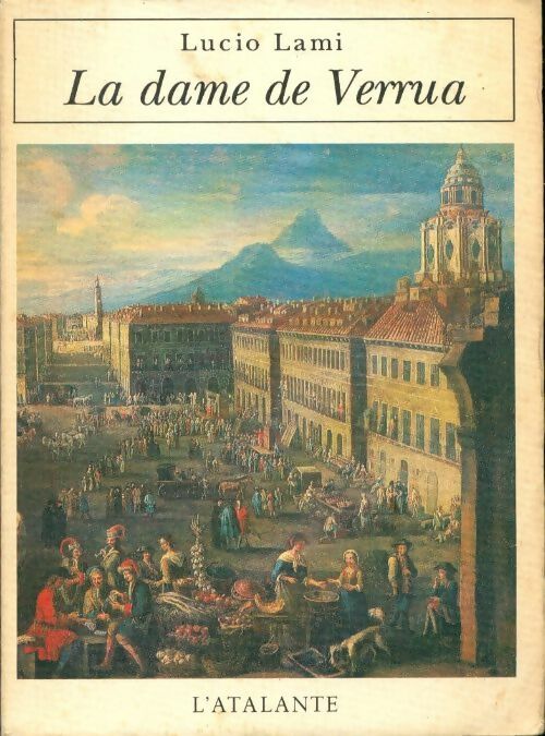 La dame de Verrua - Lucio Lami - Livre