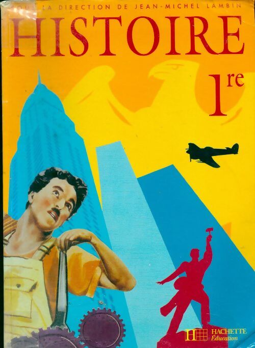 Histoire 1re - J.-M. Lambin - Livre