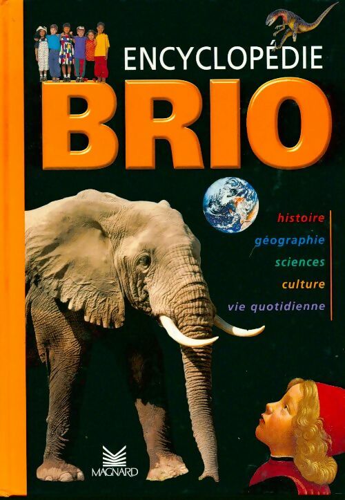 Encyclopédie brio - Collectif - Livre
