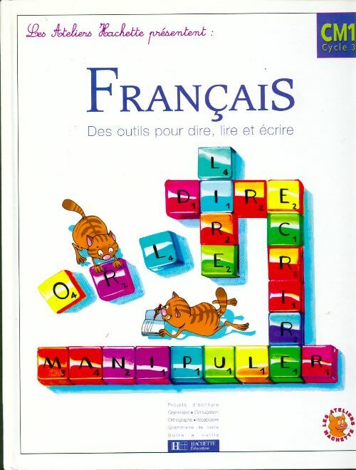 Français CM1 Cycle 3 - Renée Léon - Livre