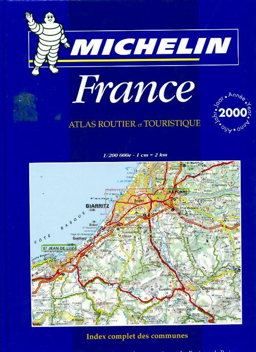 France Atlas routier 2000 - Collectif - Livre