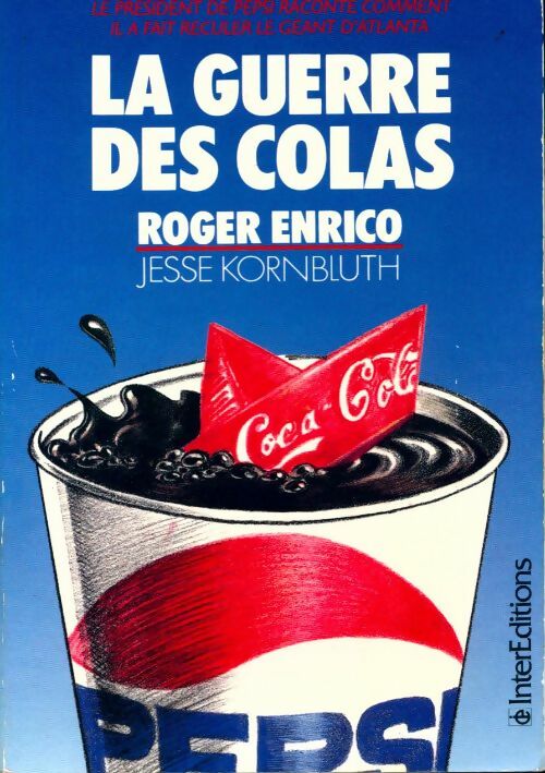 La guerre des colas - Collectif - Livre