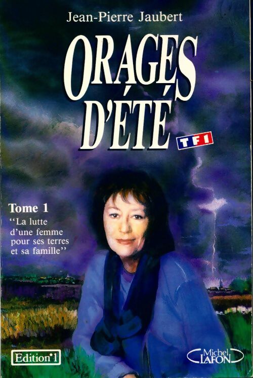 Orages d'été Tome I - Jean-Pierre Jaubert - Livre