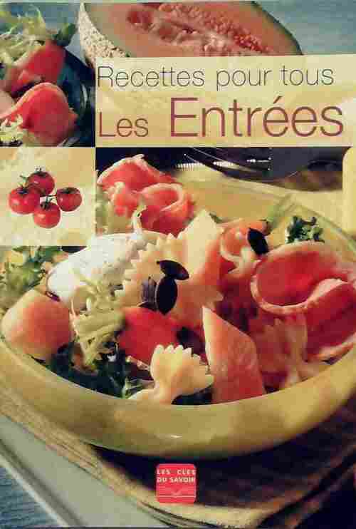 Les entrées - Collectif - Livre
