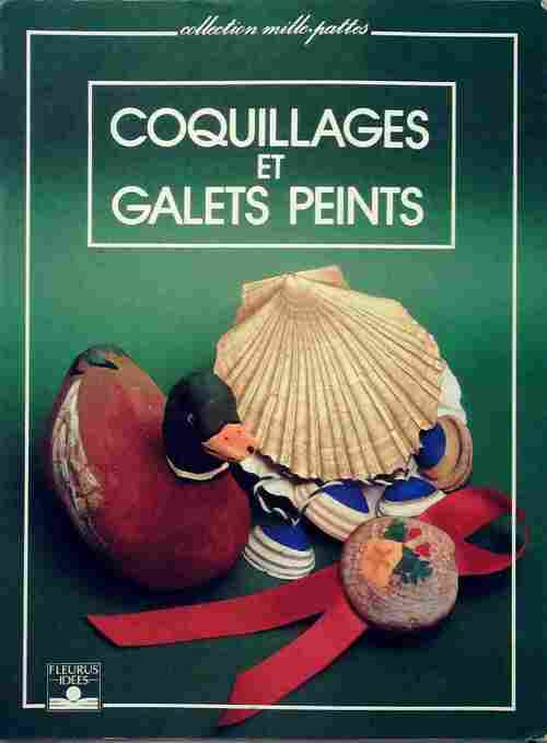 Coquillages et galets peints - Claire Lhermey - Livre