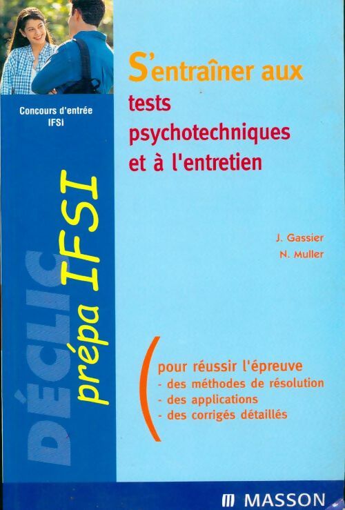 S'entraîner aux tests psychotechniques et à l'entretien - Jacqueline Gassier - Livre
