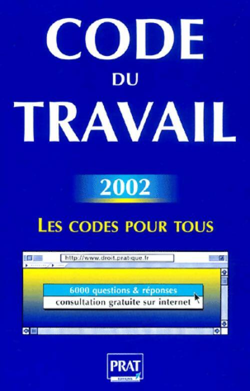 Code du travail 2002 - Inconnu - Livre