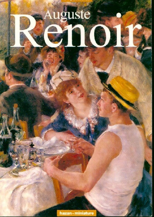 Auguste Renoir - Inconnu - Livre