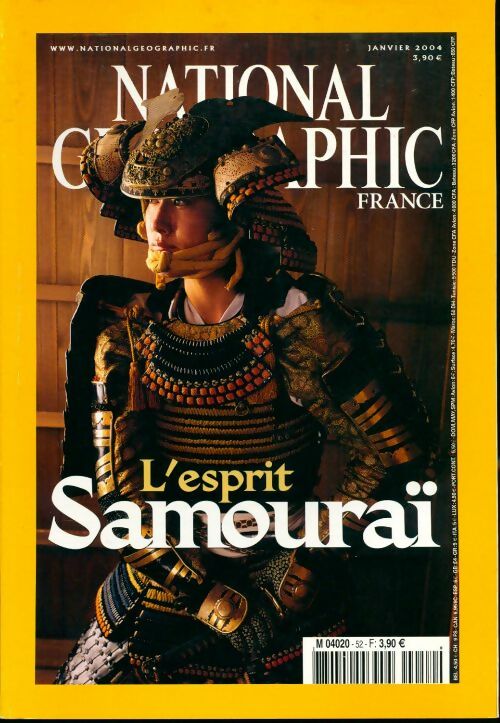 National Geographic n°52 : L'esprit samouraï - Collectif - Livre
