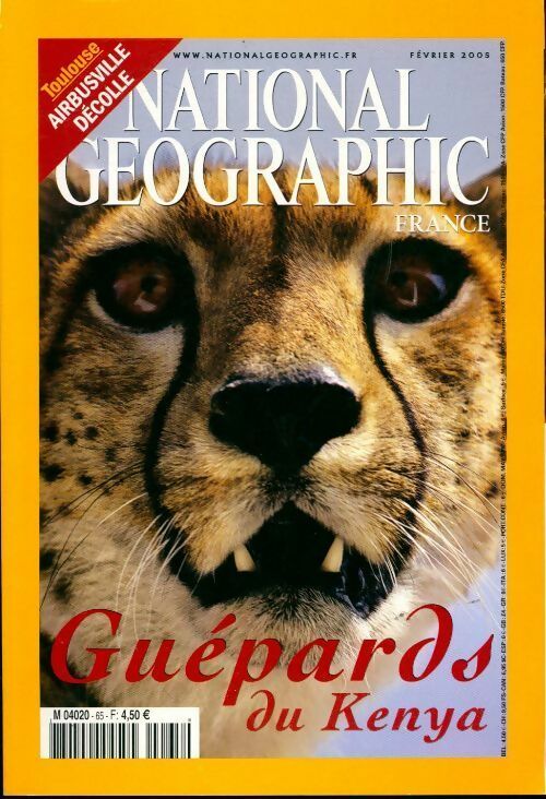 National Geographic n°65 : Guépards au Kenya - Collectif - Livre