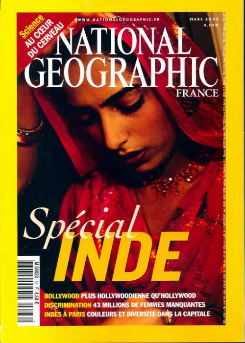 National Geographic n°66 : Spécial Inde - Collectif - Livre
