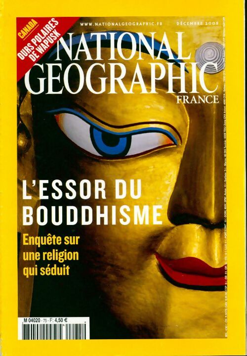 National Geographic n°75 : L'essor du bouddhisme - Collectif - Livre
