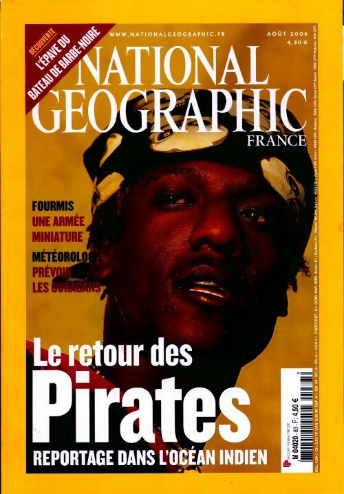 National Geographic n°83 : Le retour des pirates - Collectif - Livre