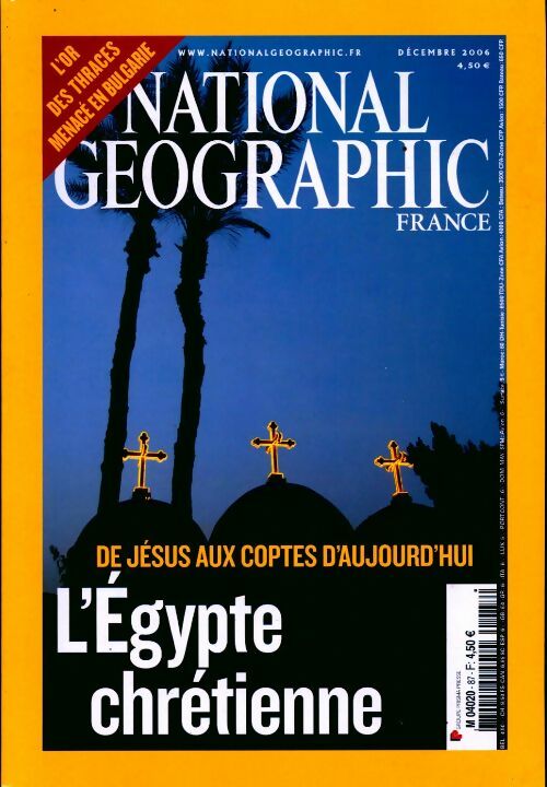 National Geographic n°87 : L'Egypte chrétienne - Collectif - Livre