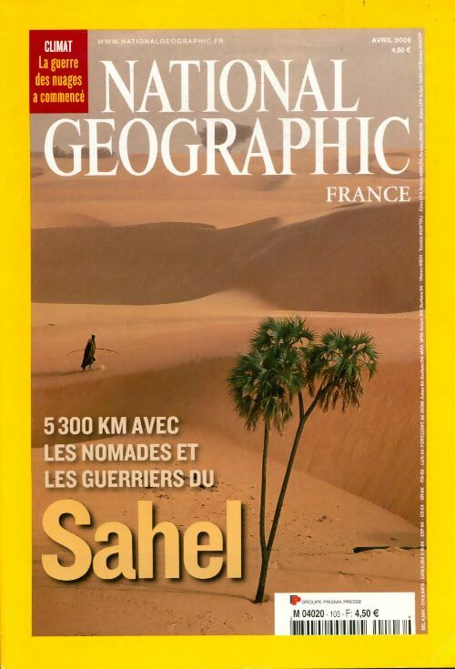 National Geographic n°103 : Sahel - Collectif - Livre