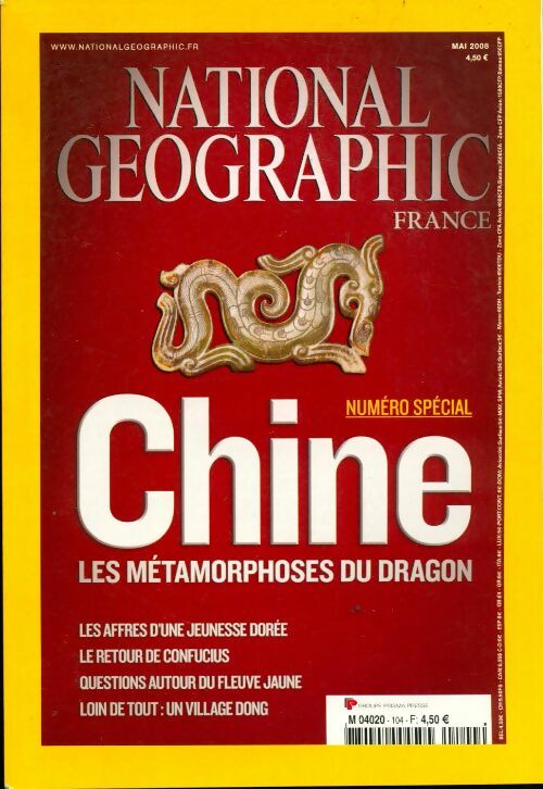 National Geographic n°104 : Chine - Collectif - Livre