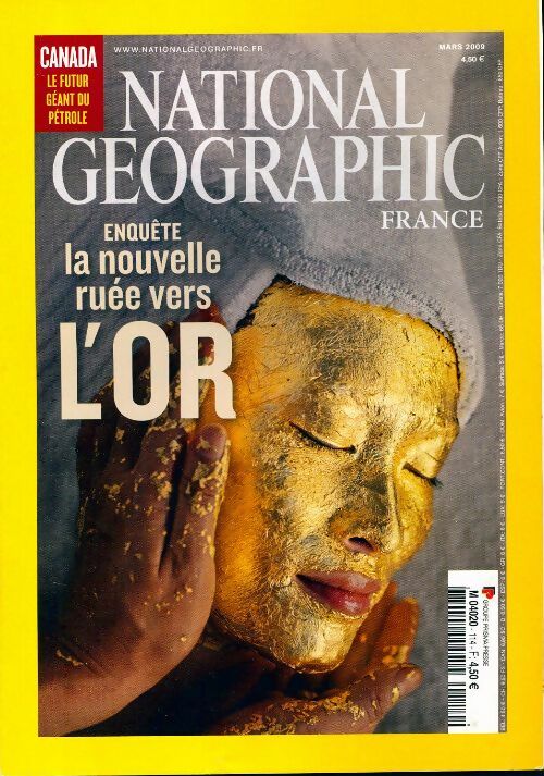 National Geographic n°114 : La nouvelle ruée de l'or - Collectif - Livre