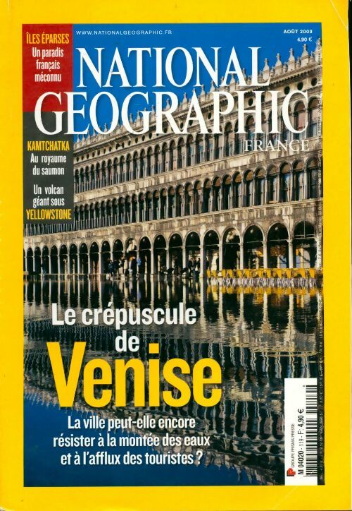 National Geographic n°119 : Le crépuscule de Venise - Collectif - Livre