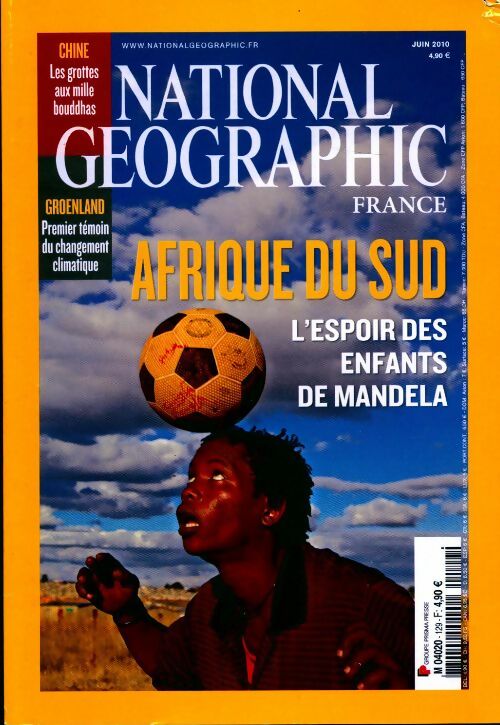 National Geographic n°129 : Afrique du Sud - Collectif - Livre
