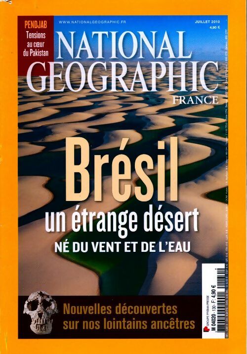 National Geographic n°130 : Brésil, un étrange désert - Collectif - Livre