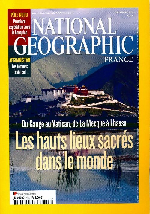 National Geographic n°135 : Les hauts lieux sacrés dans le monde - Collectif - Livre