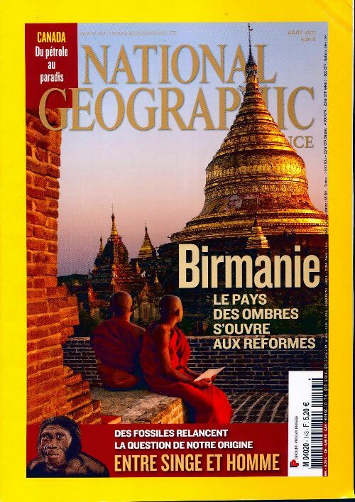 National Geographic n°143 : Birmanie - Collectif - Livre
