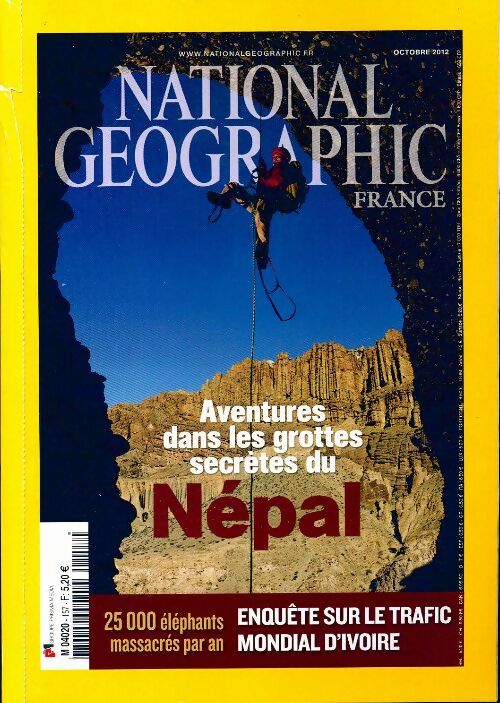 National Geographic n°157 : Népal - Collectif - Livre