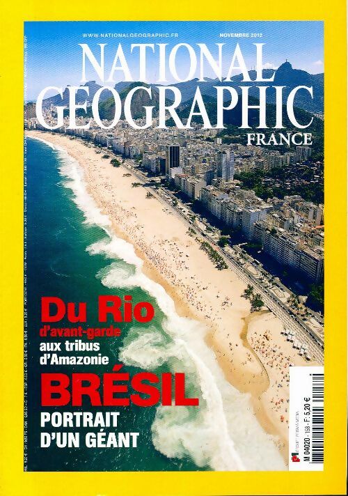 National Geographic n°158 : Brésil - Collectif - Livre