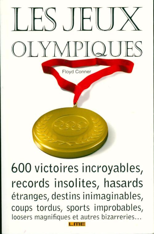 Les jeux olympiques - Floyd Conner - Livre