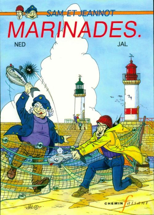 Marinades - Ned - Livre