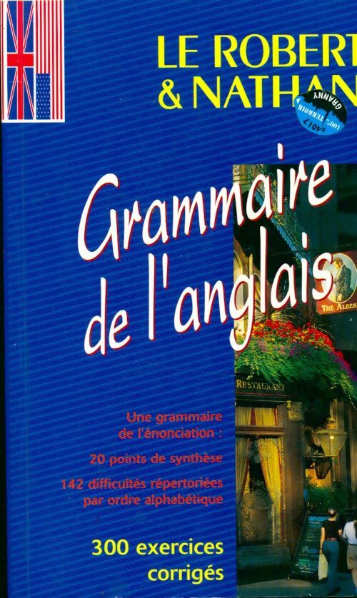 Grammaire de l'anglais - François Faivre - Livre