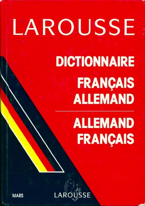 Dictionnaire allemand-français, français-allemand - Harrap Weis Haberfellner - Livre