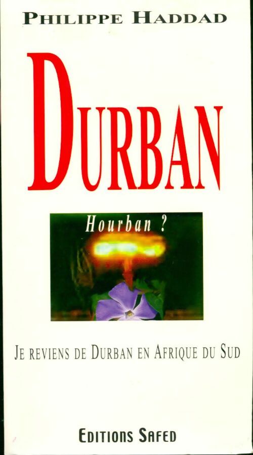 Durban - Philippe Haddad - Livre