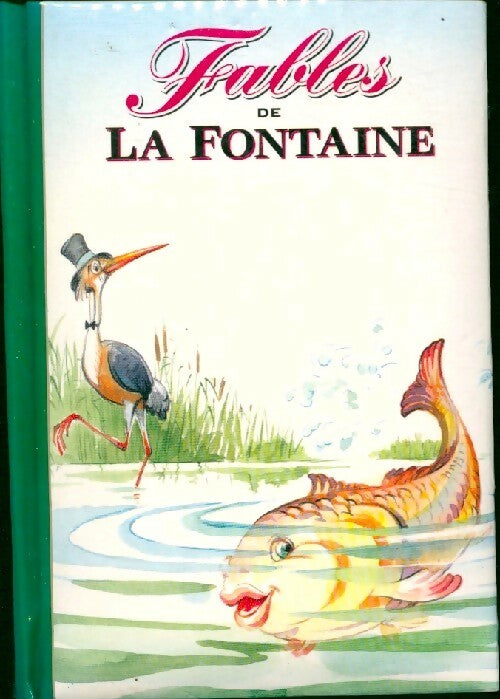 Fables Tome IV - Jean De La Fontaine - Livre