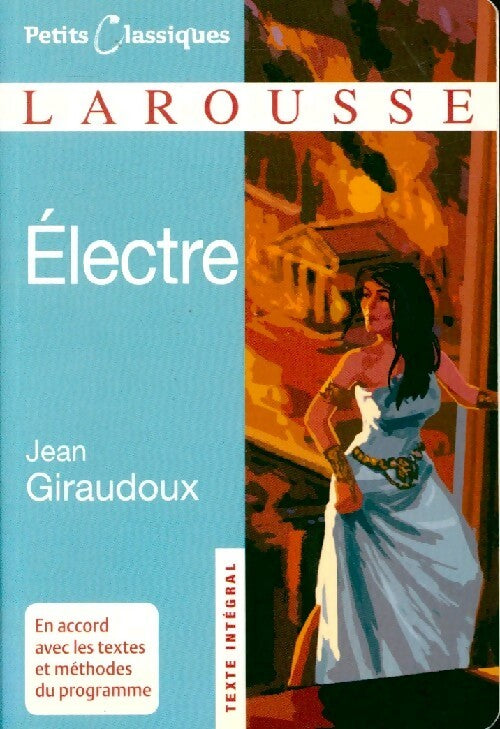 Electre - Jean Giraudoux - Livre