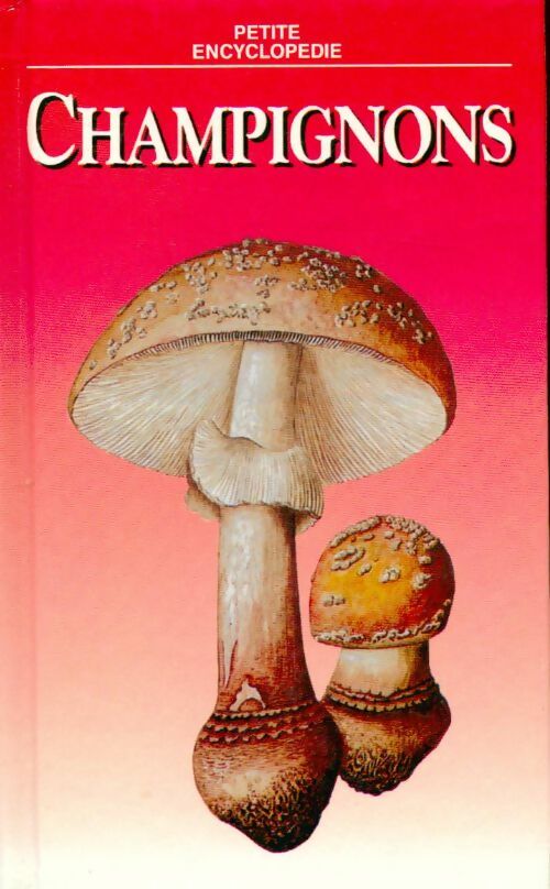 Champignon - Aurel Dermek - Livre