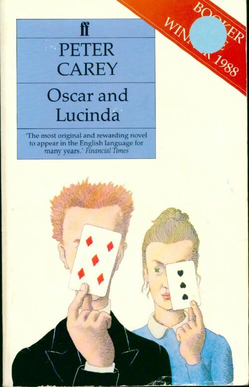 Oscar et Lucinda - Peter Carey - Livre