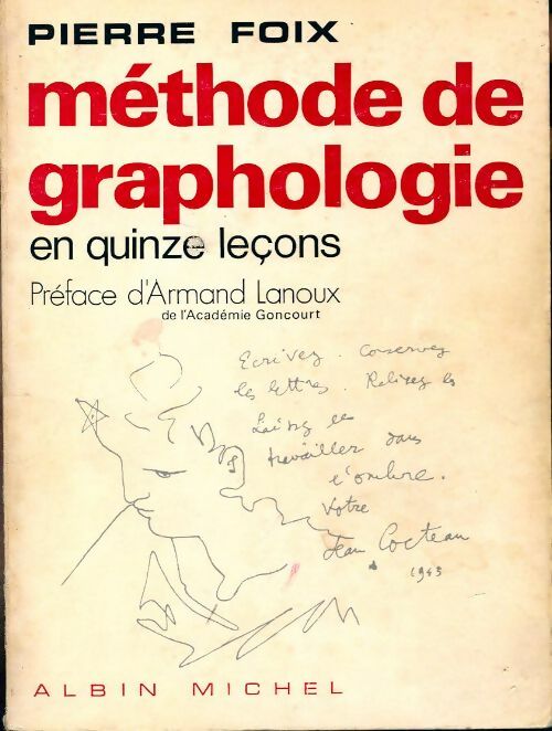 Méthode de graphologie en 15 leçons - Pierre Foix - Livre