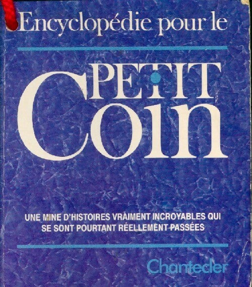 Encyclopédie pour le petit coin - Inconnu - Livre