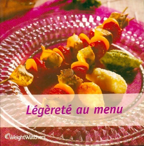 Légèreté au menu - Inconnu - Livre